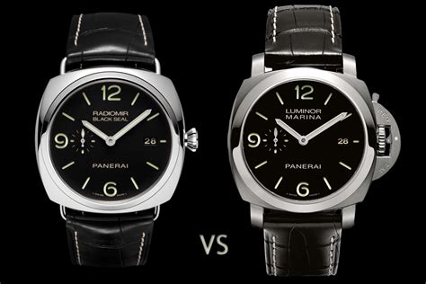 luminor watch replica|panerai luminor vs radiomir.